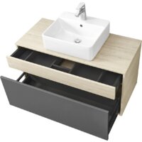 Акватон Тумба под умывальник Лофт Урбан 100 1A247701LQX60 Image #9