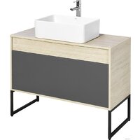 Акватон Тумба под умывальник Лофт Урбан 100 1A247701LQX60 Image #14