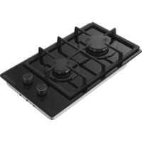 Варочная панель Meferi MGH302BK Glass Light - Превью изображения №4 — Интернет-Магазин TECNO.BY
