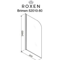 Roxen Brimen 52010-80B 80х140 Image #3