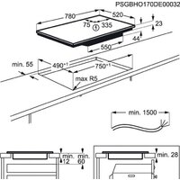 Electrolux EIV83443BW Image #3