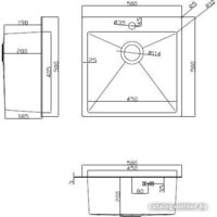 ARFEKA ECO AR мойка 500*500, роллер-мат, дозатор Gold Image #4