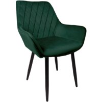 AksHome Pablo 72330 (темно-зеленый велюр HLR-57/черный)