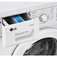 Стирально-сушильная машина LG F1296CDS0X - Превью изображения №4 — Интернет-Магазин TECNO.BY