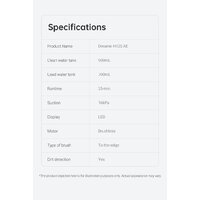 Dreame H12S AE wet and dry Vacuum Cleaner (международная версия) Image #8