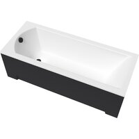 Lauter Amelia 150 21204050 (с ножками, лицевым экраном черного цвета и сифоном 21Y31001 матовый черный) Image #20