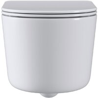 Roxen Simple compact в комплекте с инсталляцией StounFix Dual Fresh 6 в 1 968480 (кнопка: брашированное золото) Image #5