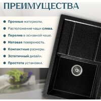 Saniteco Fama (черный) Image #4