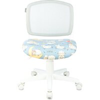 Бюрократ CH-W296NX (светло-серый TW-02 овечки)