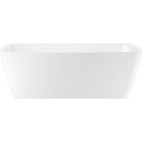 Wellsee Idéal 170x78 236901004 (отдельностоящая ванна белый глянец, экран, ножки, сифон-автомат золото) Image #2