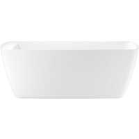 Wellsee Idéal 170x78 236901004 (отдельностоящая ванна белый глянец, экран, ножки, сифон-автомат золото) Image #3