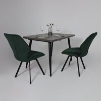 Мамадома Borg radial-120 раздвижной 120-160х80 (дымчатая керамика/черный) Image #4