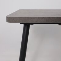 Мамадома Borg radial-120 раздвижной 120-160х80 (дымчатая керамика/черный) Image #12