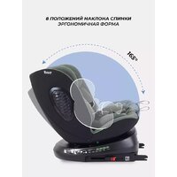 Rant Helix Isofix AY819 (зеленый) Image #6