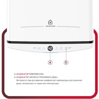 Накопительный электрический водонагреватель Ariston Velis Tech Abse Dry 50 - Превью изображения №2 — Интернет-Магазин TECNO.BY