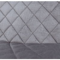 AksHome Leros (серый велюр HLR-21/черный) Image #11