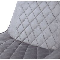 AksHome Leros (серый велюр HLR-21/черный) Image #8