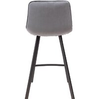 AksHome Leros (серый велюр HLR-21/черный) Image #4