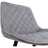 AksHome Leros (серый велюр HLR-21/черный) Image #7