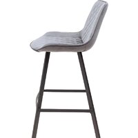 AksHome Leros (серый велюр HLR-21/черный) Image #5