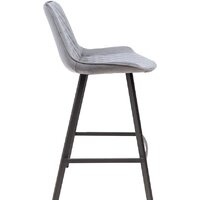 AksHome Leros (серый велюр HLR-21/черный) Image #3