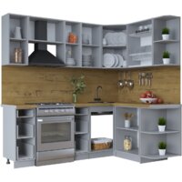 Интерлиния Тренд 1.5x2.2 правая (мята/белый/бискайская сосна) Image #3