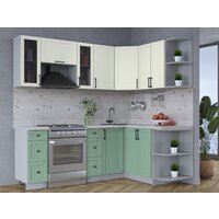 Интерлиния Тренд 1.5x2.2 правая (мята/белый/бискайская сосна) Image #2