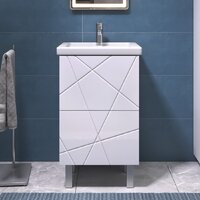 Vigo Тумба под умывальник Geometry 500-0-2 Фостер Image #3