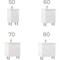 Vigo Тумба под умывальник Geometry 500-0-2 Фостер Image #7