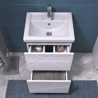 Vigo Тумба под умывальник Geometry 500-0-2 Фостер Image #5