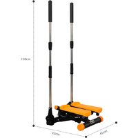 Поворотный степпер Alpin Walk S-159 - Превью изображения №10 — Интернет-Магазин TECNO.BY