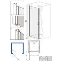 Roxen Astra 580110-80 (хром/прозрачное) Image #5