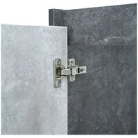 Doratiz Тумба под умывальник Крит 80 9908.129 (серый) Image #7