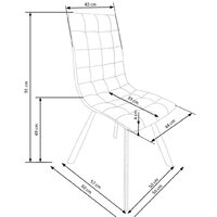 Halmar K280 (коричневый) Image #6