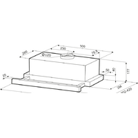 Krona Kamilla 600 Glass (черный) Image #3