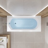 Lauter Haven 150 /21202005 (с каркасом, лицевым экраном белого цвета и сифоном 21Y11020 хром) Image #17