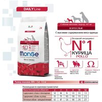 Monge Daily Line Mini с курицей (7.5 кг) Image #7