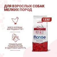 Monge Daily Line Mini с курицей (7.5 кг) Image #6