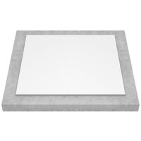 ЗОВ Тумба под умывальник Кито 50 K50LW0MWMC-LDSPWС0 (белый матовый) Image #4