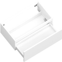 ЗОВ Тумба под умывальник Кито 50 K50LW0MWMC-LDSPWС0 (белый матовый) Image #2