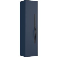 Lauter Шкаф-полупенал Навесной Eva (гранатовый полуматовый, ручка черная матовая сталь) Image #6