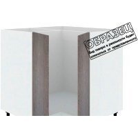 Кортекс-мебель Корнелия Лира НШУ без столешницы угловой (красный) Image #2