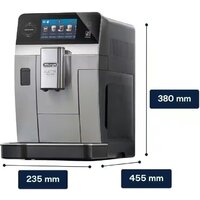 Кофемашина DeLonghi Eletta Ultra ECAM470.85.MB - Превью изображения №4 — Интернет-Магазин TECNO.BY