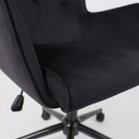 AksHome Bella XL (Black Seven 035 велюр/черный) Image #15