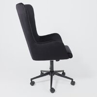 AksHome Bella XL (Black Seven 035 велюр/черный) Image #13