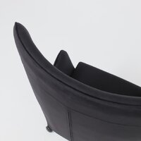 AksHome Bella XL (Black Seven 035 велюр/черный) Image #18