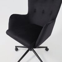 AksHome Bella XL (Black Seven 035 велюр/черный) Image #17