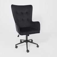 AksHome Bella XL (Black Seven 035 велюр/черный) Image #20