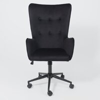 AksHome Bella XL (Black Seven 035 велюр/черный) Image #11