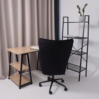 AksHome Bella XL (Black Seven 035 велюр/черный) Image #10